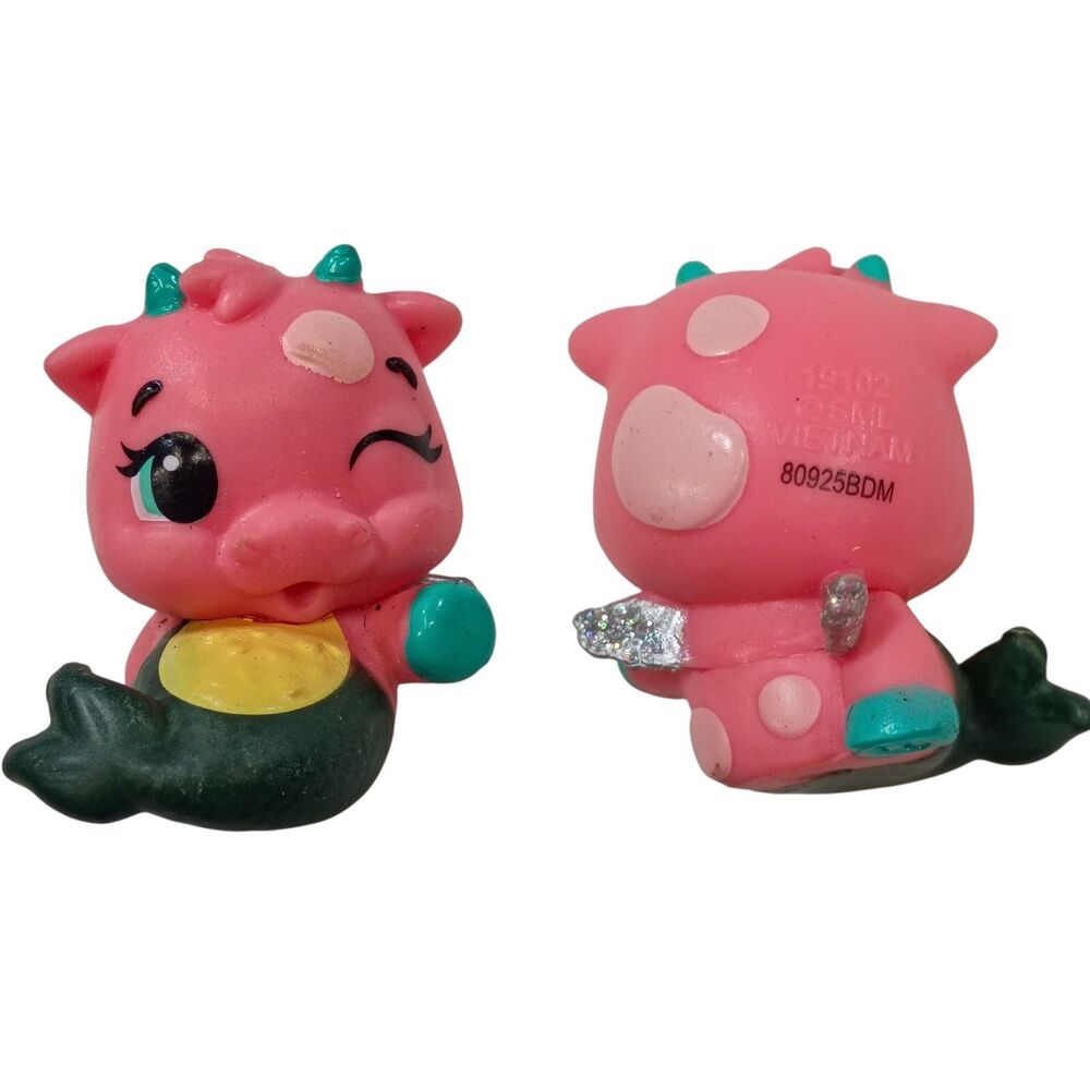 Hatchimal Colleggtible Season 5 Mermal Magic Mermals Pink Mer-Macow